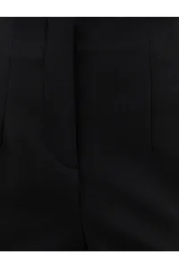 Koton rozšírené nohavice vysoký pás s detailom prešívania