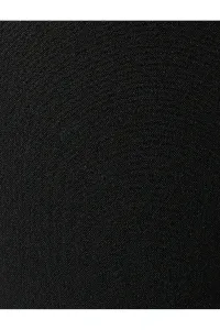 Koton rozšírené nohavice vysoký pás s detailom prešívania