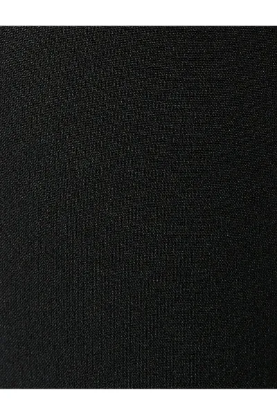 Koton rozšírené nohavice vysoký pás s detailom prešívania