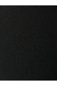 Koton rozšírené nohavice vysoký pás s detailom prešívania