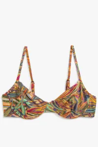 Koton Underwired Bikini Top vzorovaný