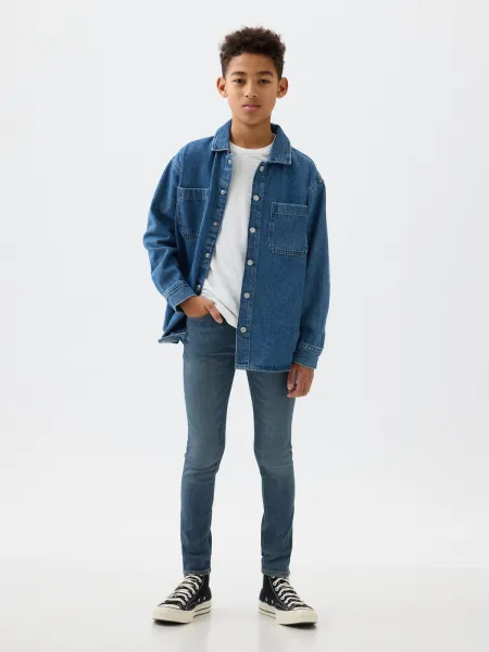 GAP  Chlapčenské džínsy skinny 701079-00 Veľkosť: 14