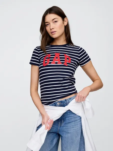 GAP  Dámske Tričko s logom, 2 ks 586342-00 Veľkosť: XXS