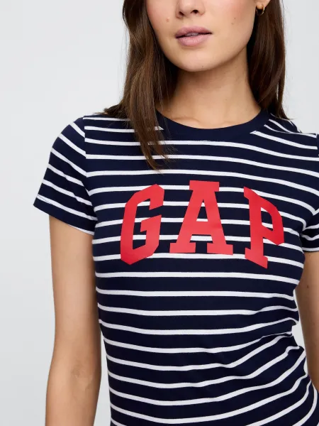 GAP  Dámske Tričko s logom, 2 ks 586342-00 Veľkosť: XXS