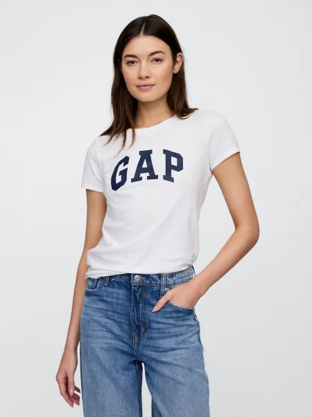 GAP FRANCHISE Dámske tričko, biela, veľkosť