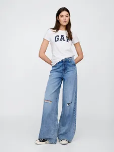 GAP FRANCHISE Dámske tričko, biela, veľkosť