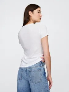 GAP FRANCHISE Dámske tričko, biela, veľkosť