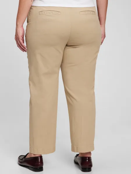 GAP  Dámske nohavice Straight Up Khakis 815869-05 Veľkosť: 8