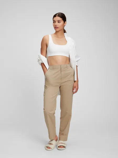 GAP  Dámske nohavice Straight Up Khakis 815869-05 Veľkosť: 8