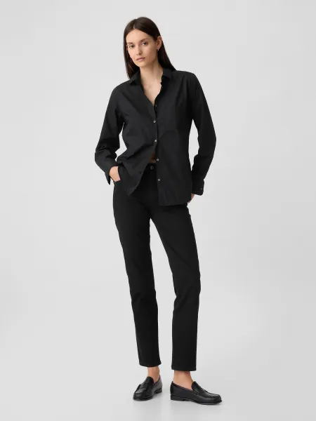 GAP Classic Long Sleeve Shirt - Ladies