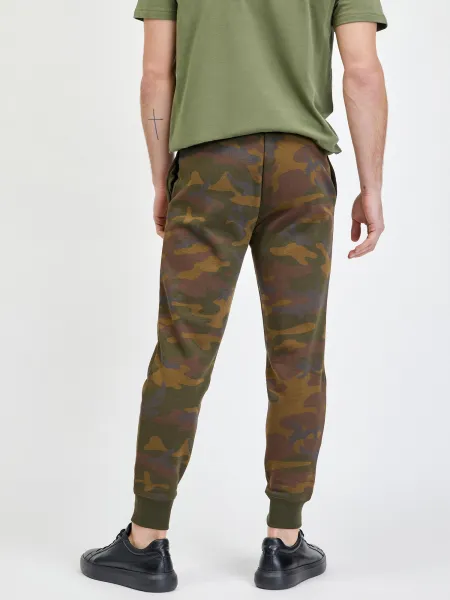 GAP  Pánske Tepláky logo  army 804257-01 Veľkosť: S