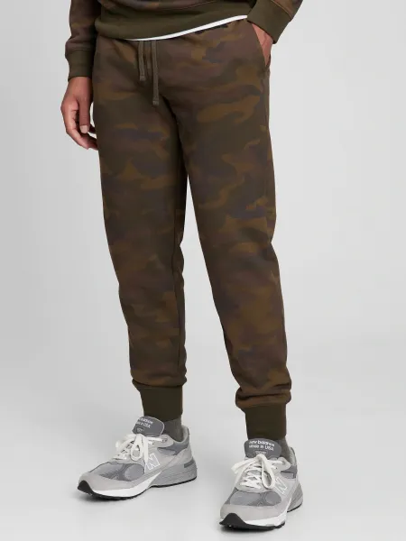 GAP  Pánske Tepláky logo  army 804257-01 Veľkosť: S