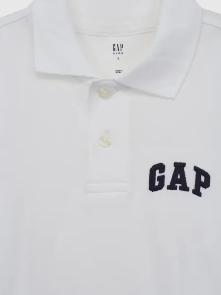GAP  Chlapecké Dětské polo tričko logo  843607-01 Veľkosť: S