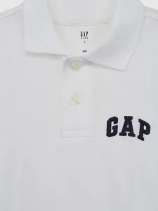 GAP  Chlapecké Dětské polo tričko logo  843607-01 Veľkosť: S
