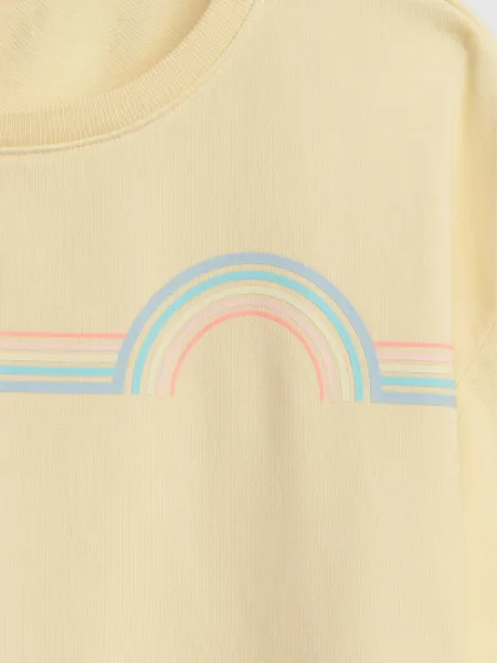 GAP Children's Rainbow Sweatshirt - Girls