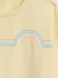 GAP Children's Rainbow Sweatshirt - Girls