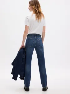 GAP Jeans v polovici 90. rokov voľné organické Washwell - ženy