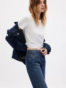 GAP Jeans v polovici 90. rokov voľné organické Washwell - ženy