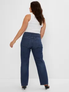 GAP Jeans v polovici 90. rokov voľné organické Washwell - ženy