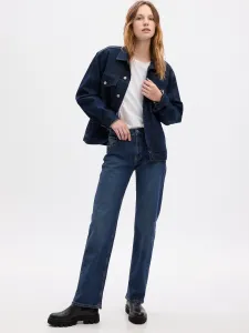GAP Jeans v polovici 90. rokov voľné organické Washwell - ženy
