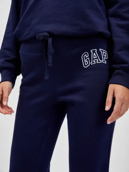Straight sweatpants with GAP logo - Women