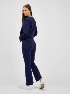 Straight sweatpants with GAP logo - Women