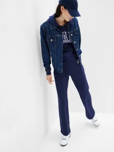 Straight sweatpants with GAP logo - Women