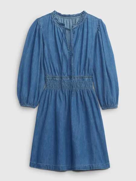 GAP  Dámské Džínové mini šaty 405368-00 Veľkosť: XXS
