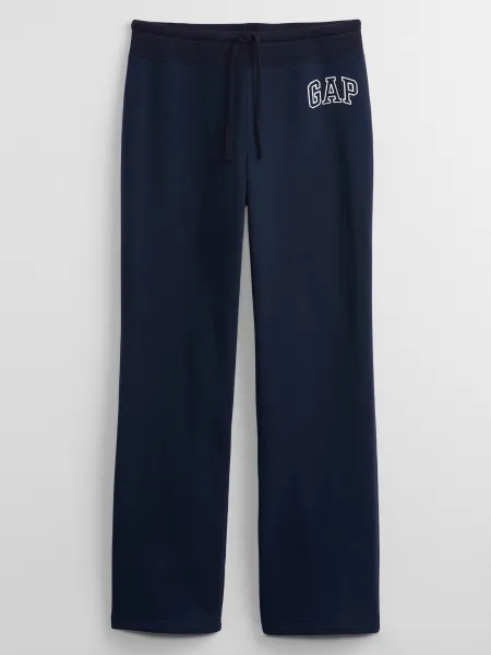 Straight sweatpants with GAP logo - Women