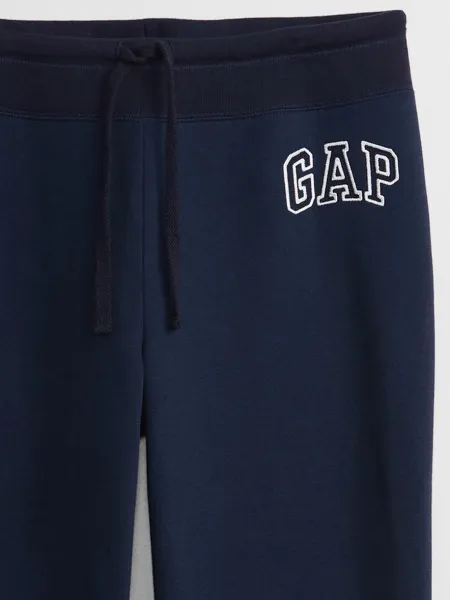 Straight sweatpants with GAP logo - Women