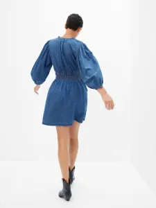 GAP  Dámské Džínové mini šaty 405368-00 Veľkosť: XXS