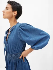 GAP  Dámské Džínové mini šaty 405368-00 Veľkosť: XXS