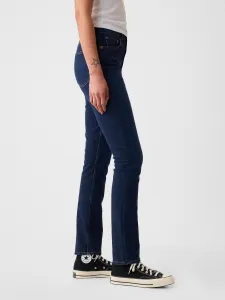 Tmavě modré dámské džíny vintage slim high rise GAP