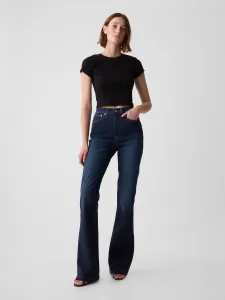 GAP 70S FLARE Dámske džínsy, tmavo modrá, veľkosť
