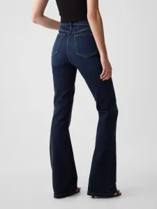 GAP 70S FLARE Dámske džínsy, tmavo modrá, veľkosť