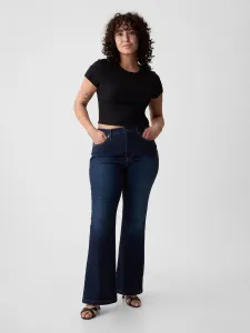 GAP 70S FLARE Dámske džínsy, tmavo modrá, veľkosť