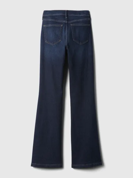 GAP 70S FLARE Dámske džínsy, tmavo modrá, veľkosť