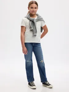 GAP Children's Jeans Loose Indigo - Girls