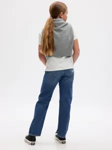GAP Children's Jeans Loose Indigo - Girls