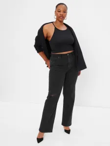 GAP Džínsy pre ženy  loose High Rise Organic Cotton '90s 406724-00 Veľkosť: 28REG - štandardná dĺžka