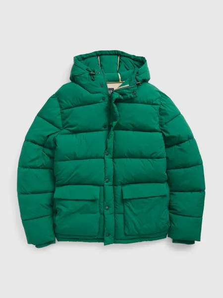 GAP  Pánska bunda s kapucňou PrimaLoft® 456910-03 Veľkosť: XL