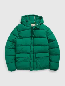 GAP  Pánska bunda s kapucňou PrimaLoft® 456910-03 Veľkosť: XL
