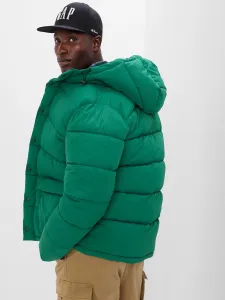 GAP  Pánska bunda s kapucňou PrimaLoft® 456910-03 Veľkosť: XL