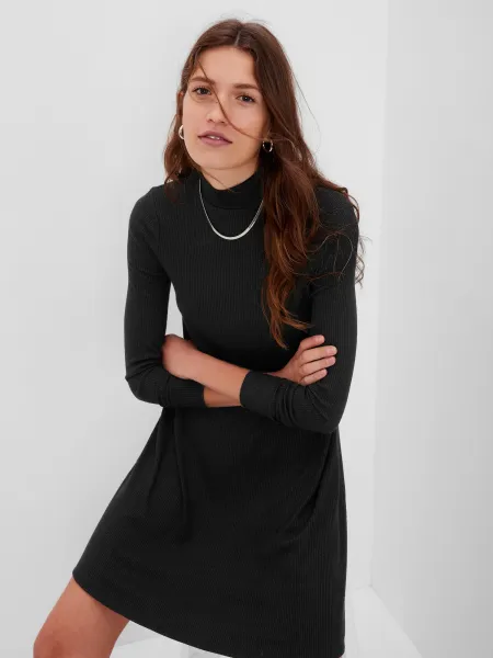 GAP  Dámske Mini šaty s dlhým rukávom 427588-00 Veľkosť: XS