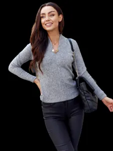 Blouse grey Cocomore cmgBL620a.R03