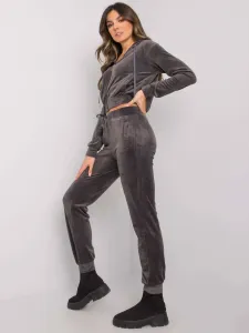 Anthracite sweatshirt Yups cx4285b. R18