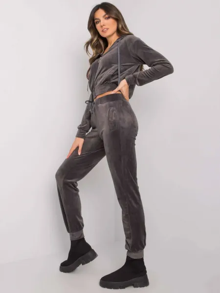 Anthracite sweatshirt Yups cx4285b. R18