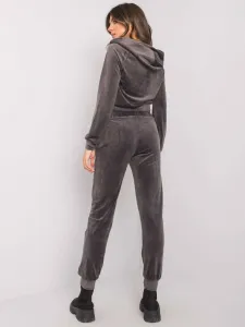 Anthracite sweatshirt Yups cx4285b. R18