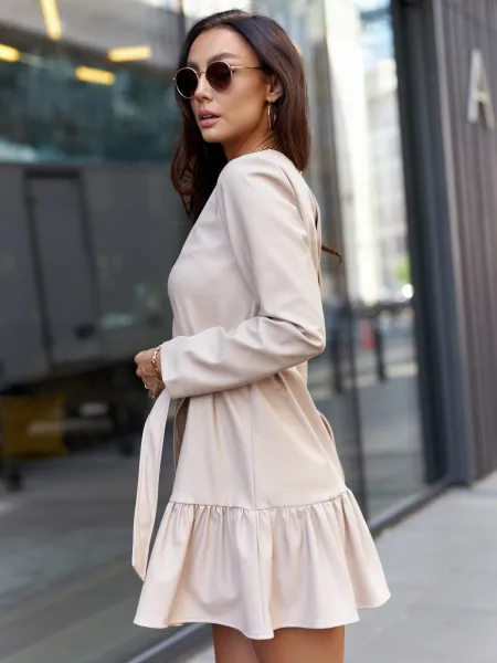 Dress beige By o la la cxp1045. R65