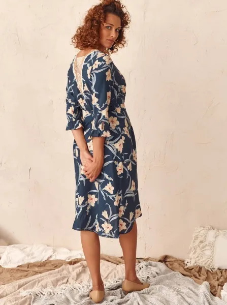 Dress navy blue Blue Shadow cxp0835. R98